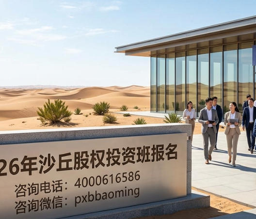2026年沙丘股权投资班报名