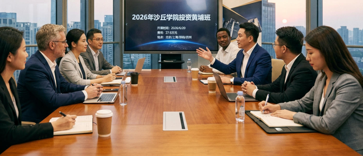 2026年沙丘学院全国报名费