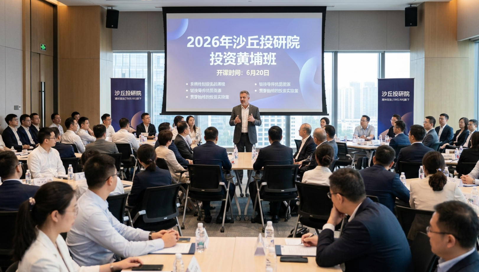 2026年沙丘投研院怎么报名呀