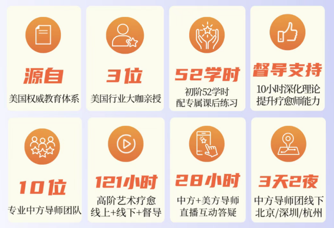 爱因思中美艺术疗愈师高级课程