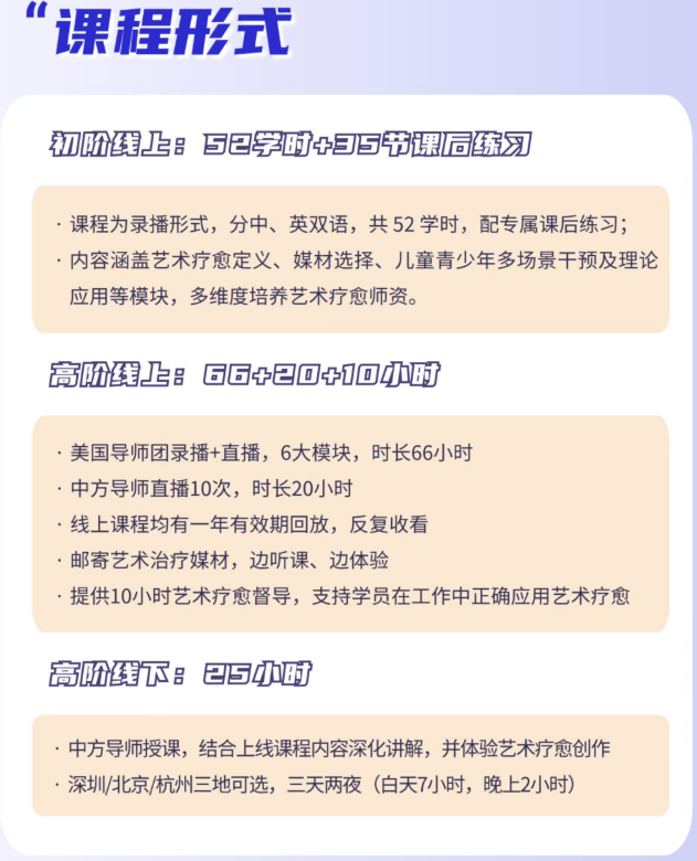 爱因思中美艺术疗愈师高级课程