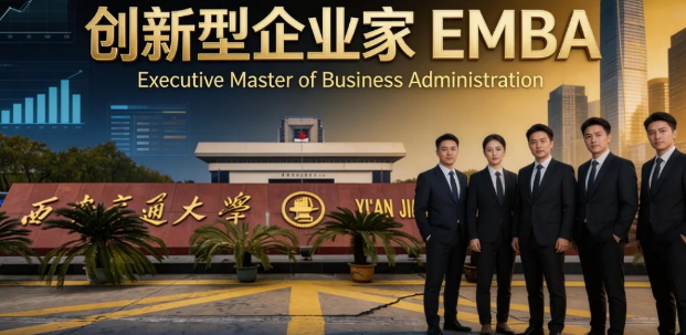 2026西安交通大学EMBA班介绍