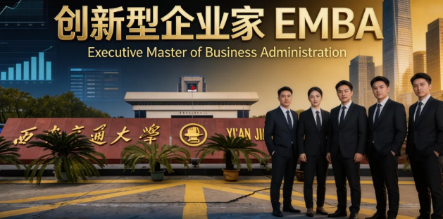 2026西安交通大学emba高管班介绍