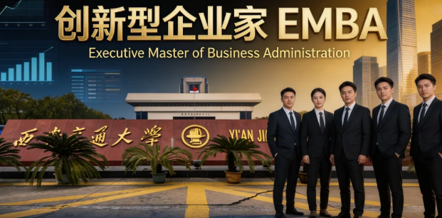 2026西安交大emba是几年？