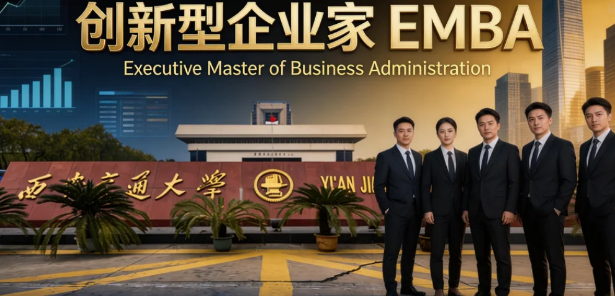 2026西安交大emba推荐