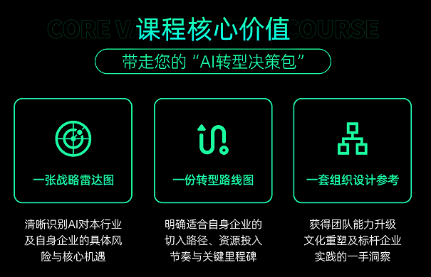 浙江大学企业AI转型实战课