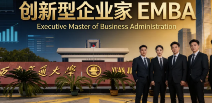 2026西安交大企业家培训班介绍