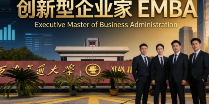 2026西安交大EMBA总裁班效果测评