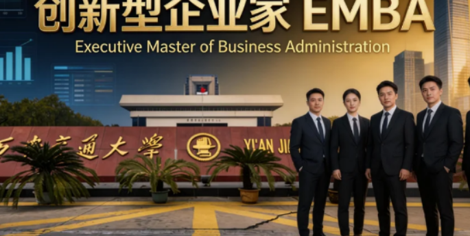 2026西安交大EMBA核心特点解析