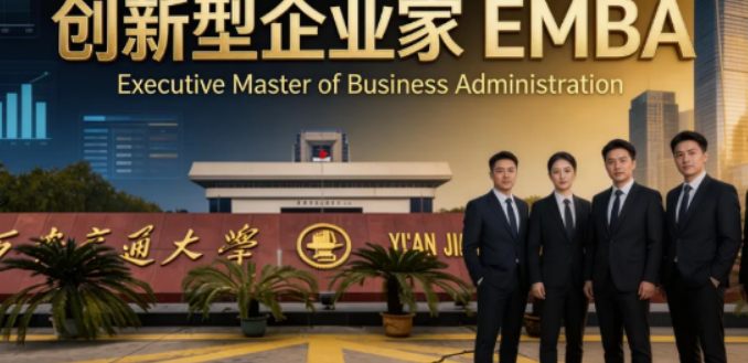 2026西安交大EMBA：以数智赋能，育领创企业家