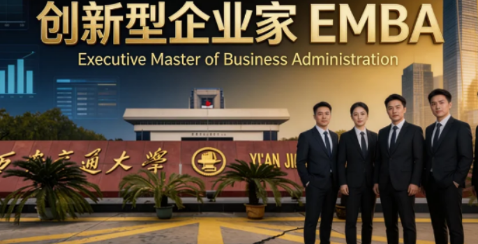 2026西安交大EMBA好吗？｜百年学府赋能，不负企业家期许