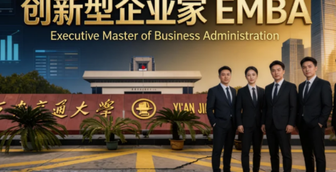 2026西安交通大学EMBA值得读吗？｜百年名校护航，赋能企业家破局领航