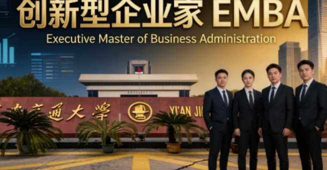 2026 西安交通大学 EMBA 项目全新启航