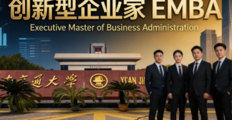 领创商道，智启新程｜2026 西安交通大学 EMBA 项目全新启航