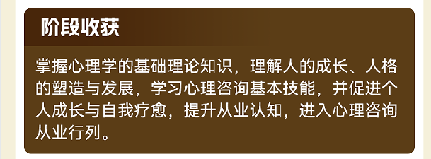 心理咨询师职业能力水平评价项目初级实战全能班