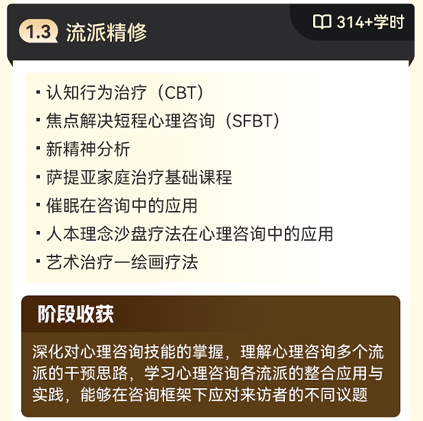 心理咨询师职业能力水平评价项目初级实战全能班