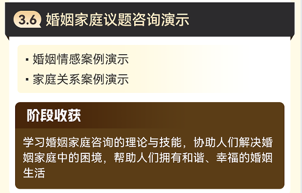 心理咨询师职业能力水平评价项目初级实战全能班