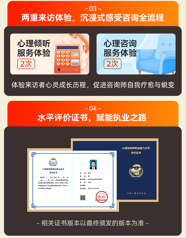 心理咨询师职业能力水平评价项目初级咨询能力班