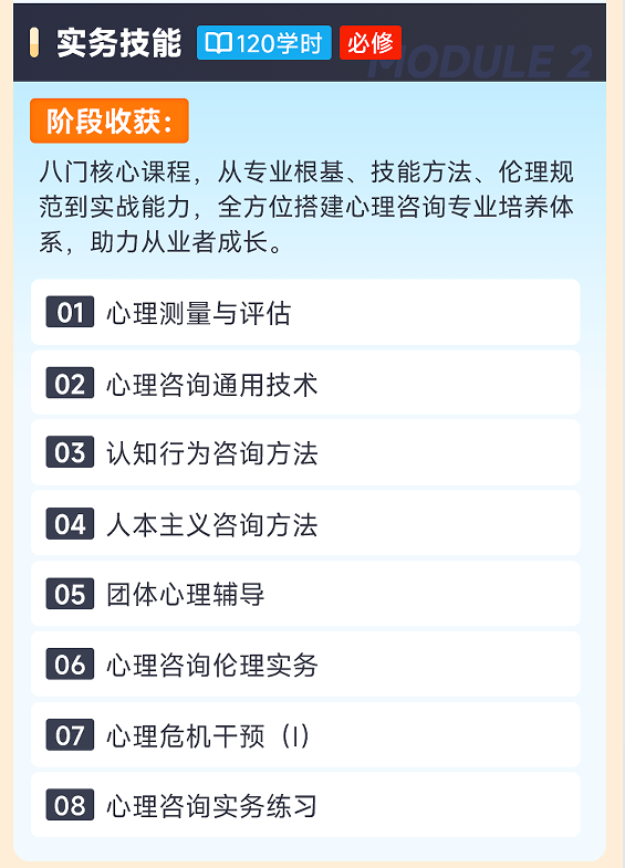 华夏思源心理咨询师三级培训班