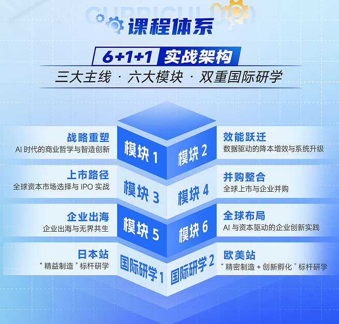 中国制造业出海经营与全球上市领军培育计划