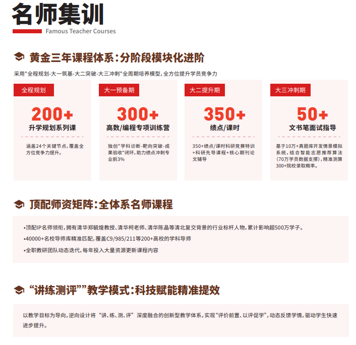 后保研飞鹰计划