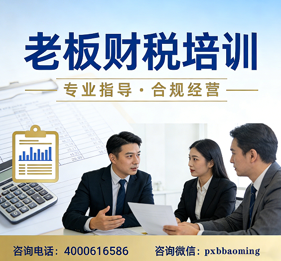 2026老板培训财税的重要性