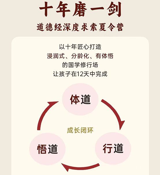 寻道老子”道德经夏令营