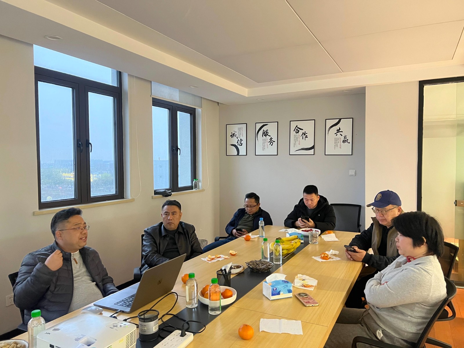 同光资本企业参访|走进上海仓赓景观设计工程有限公司