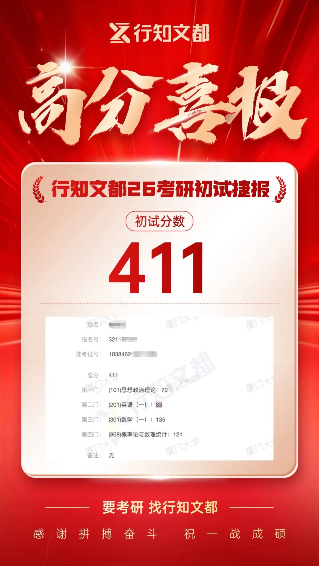 出分了！2026考研国家线公布，近三年变化速看