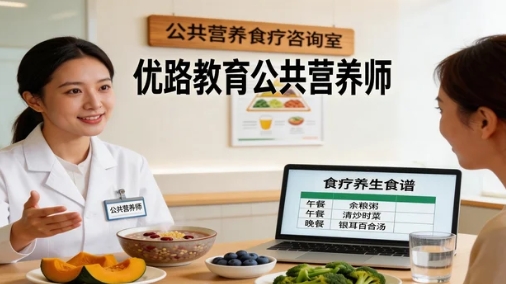 2026年北京公共营养师优路教育的优势是什么？