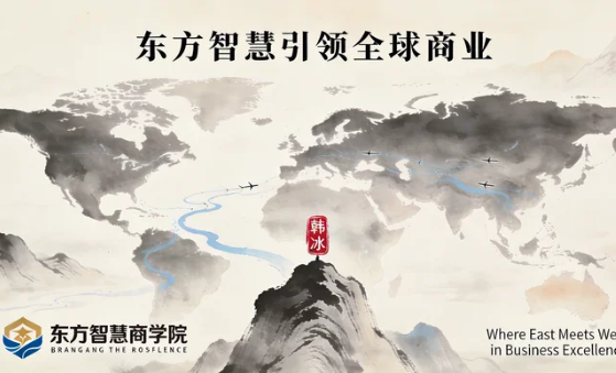 2026年东方智慧商学院韩冰是谁？