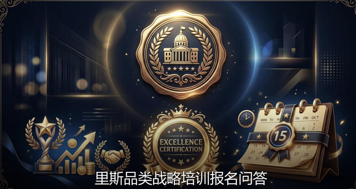 里斯品类战略培训报名问答（四问四答）