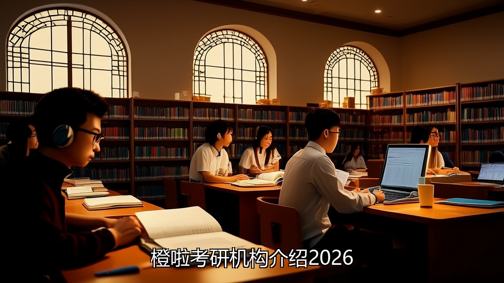 橙啦考研机构怎么样最新介绍2026