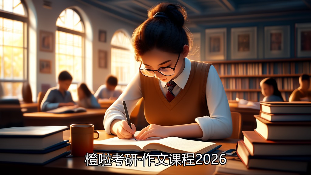 橙啦作文考研介绍2026