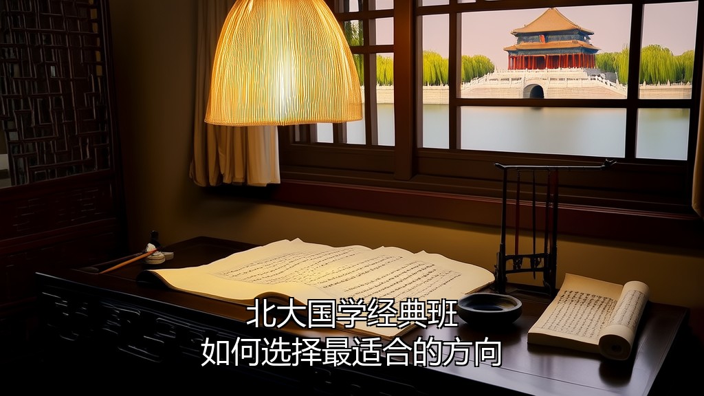 北大2026国学经典班应该学哪个