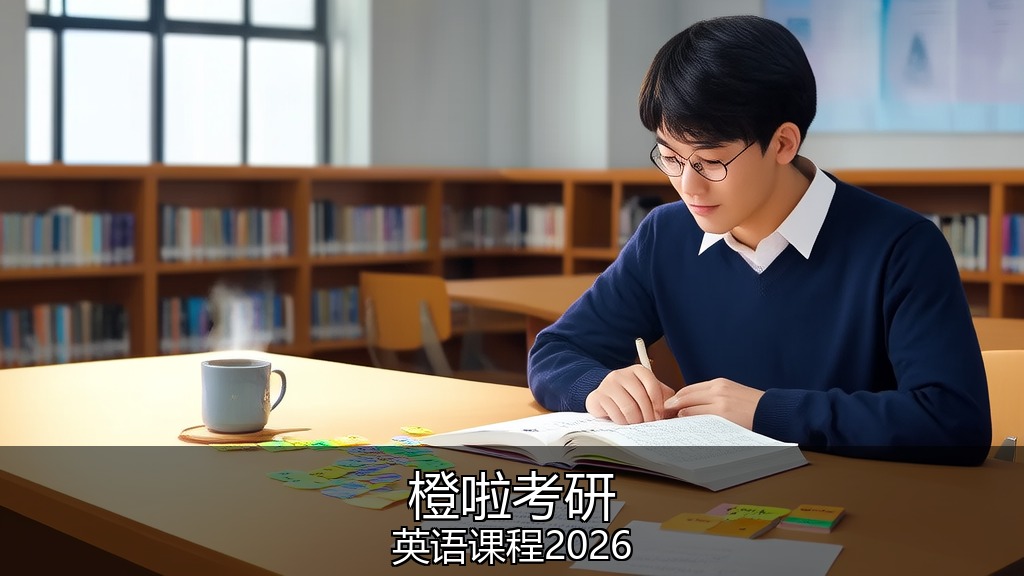 橙啦考研英语橙啦介绍2026