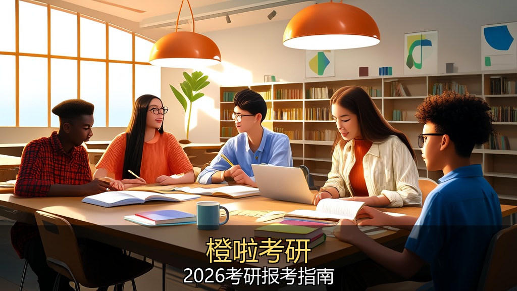 橙啦考研机构考研报考指南2026