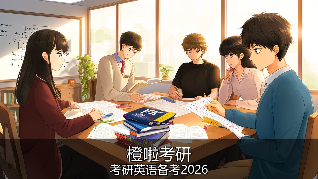 橙啦考研考研英语介绍2026
