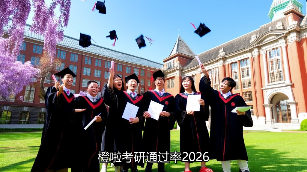 橙啦考研通过率怎么样2026