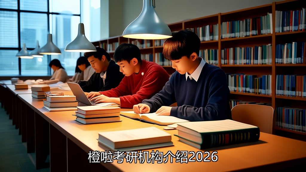 橙啦考研学校机构最新介绍2026