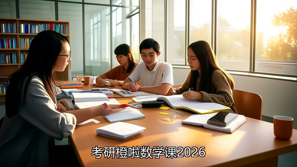 考研橙啦数学全面介绍2026