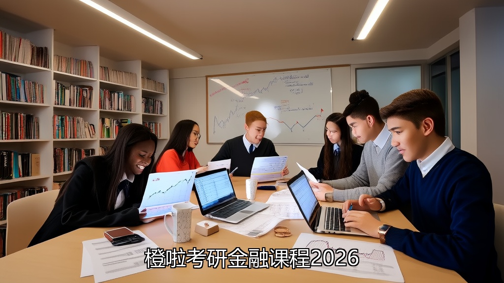 橙啦考研金融课程介绍2026
