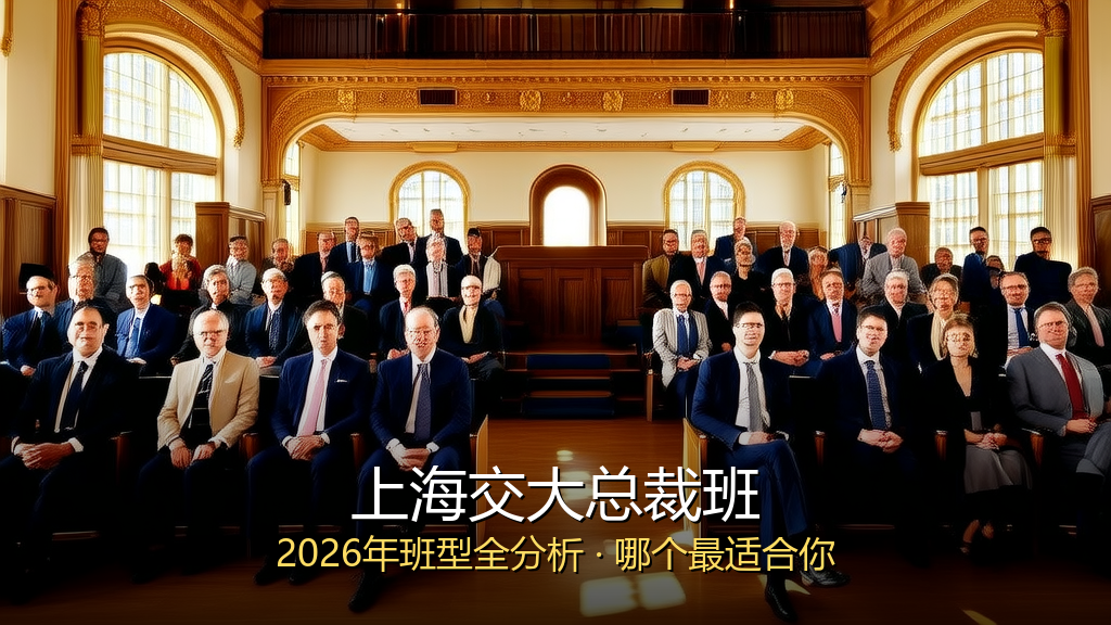 上海交大2026总裁班哪个好分析