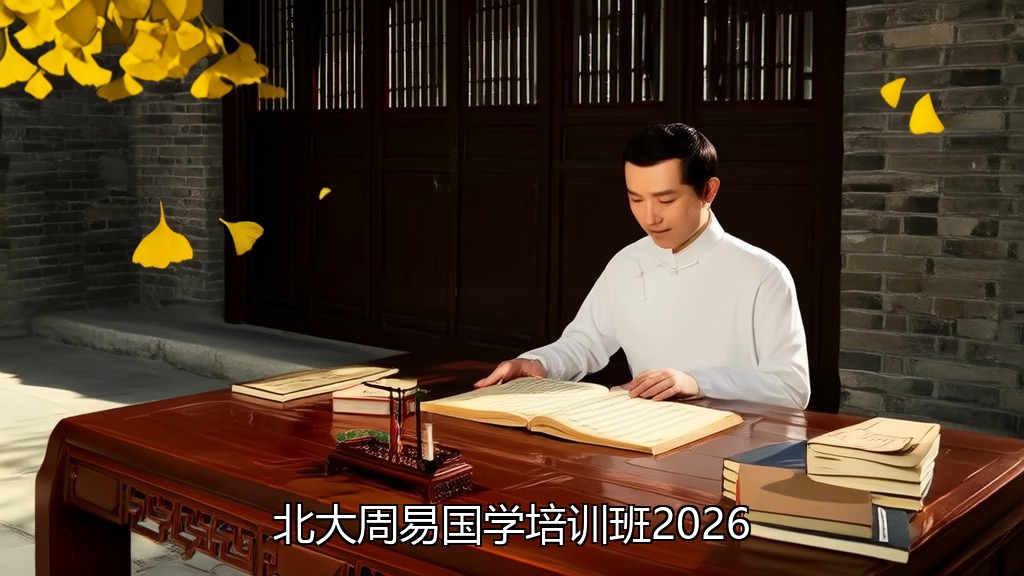 2026北大周易国学培训班分类，价格，报名条件介绍