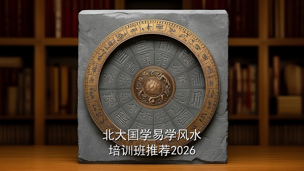 北大国学风水类培训班推荐2026