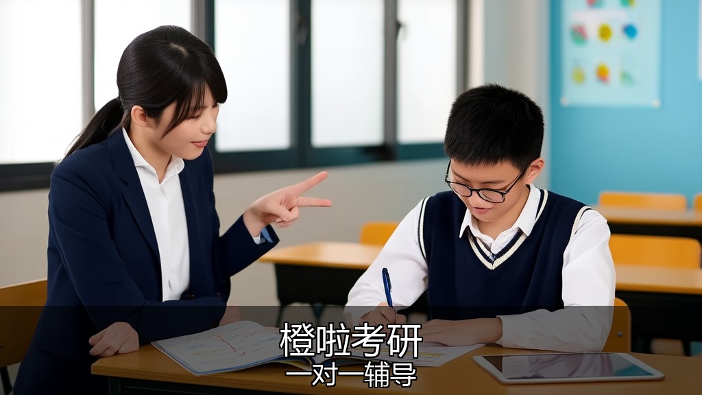 橙啦考研一对一多少钱2025