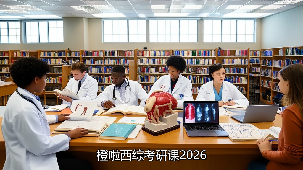 橙啦2026西综考研课怎么样