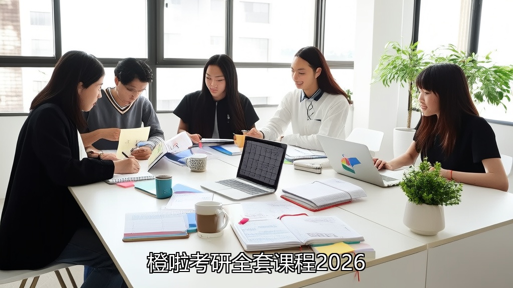 橙啦考研全套汇总介绍2026