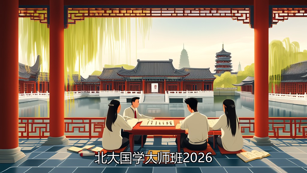 2026北大国学大师班指的是哪些