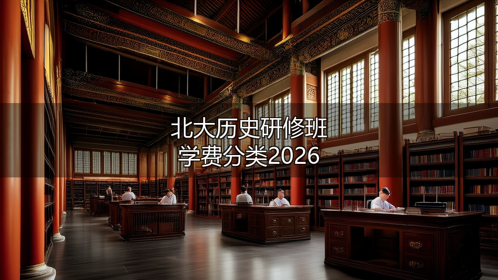 北大历史研修班学费,开班形式,分类介绍2026